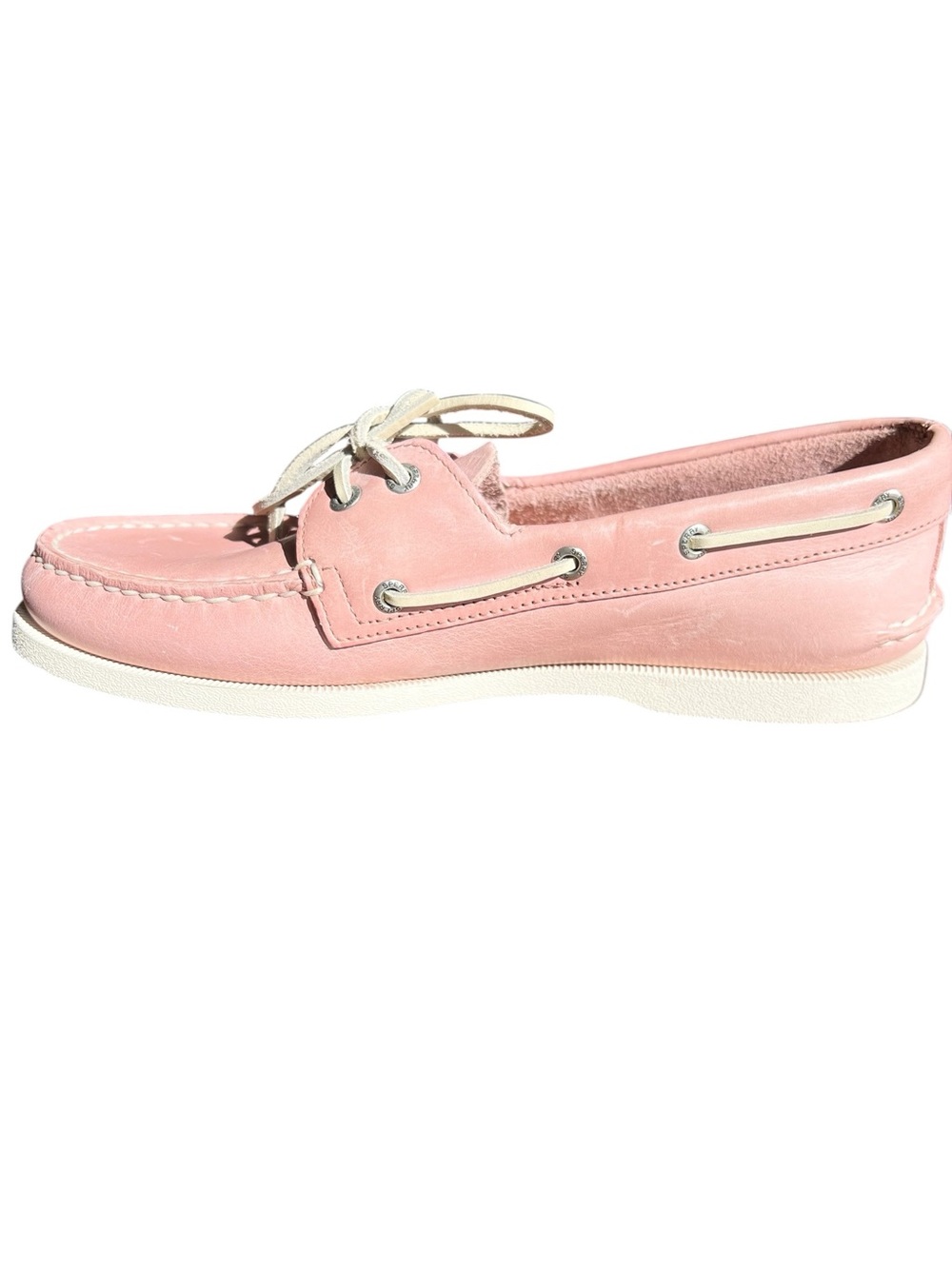 Sperry Leather Boat Shoes - Picture 3 of 12
